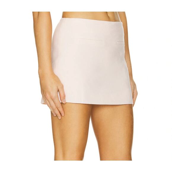 Veronica Beard Mini Skort Alida Pink Haze Shorts Skirt nwt Size 10 - Picture 8 of 8